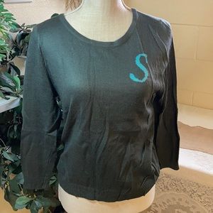 Takeout monogrammed S Sweater
